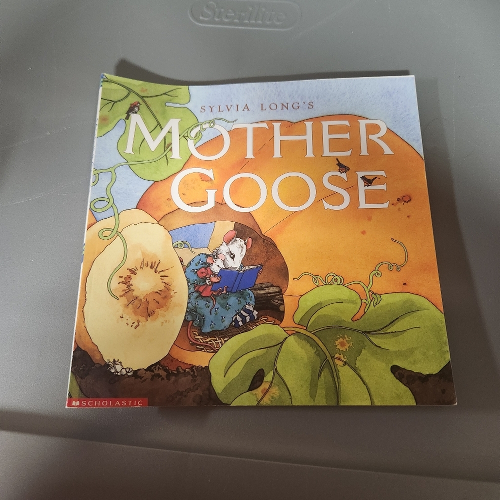 Mother goose story book